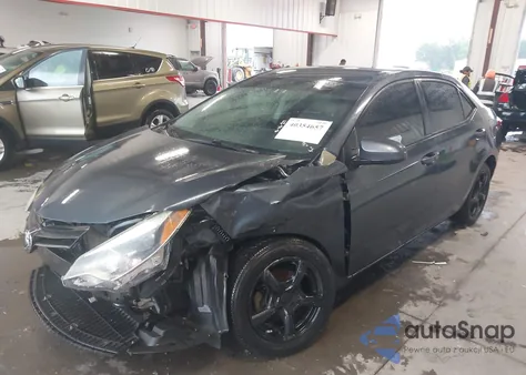 2016 Toyota Corolla Le из США, поврежденный, VIN 2T1BURHE4GC692362